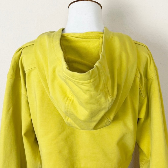 Lululemon All‎ Yours Cropped Hoodie in Soleil - Picture 7 of 10